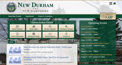 Desktop Screenshot of newdurhamnh.us
